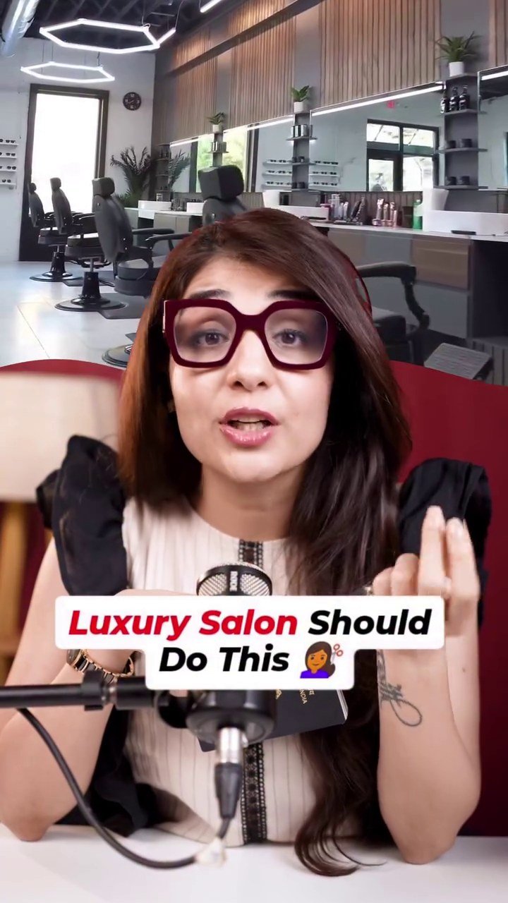 Luxury Salon Growth Reel